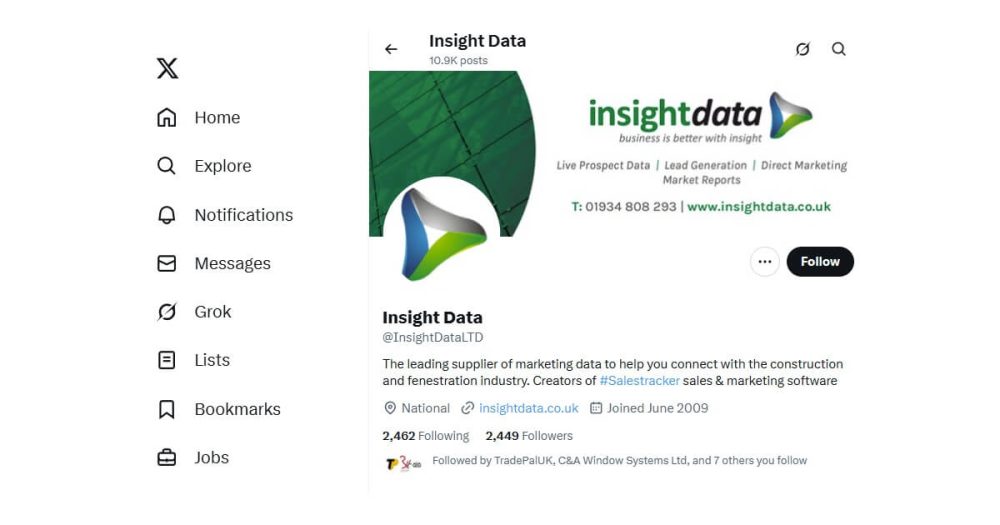 Insight Data Twitter