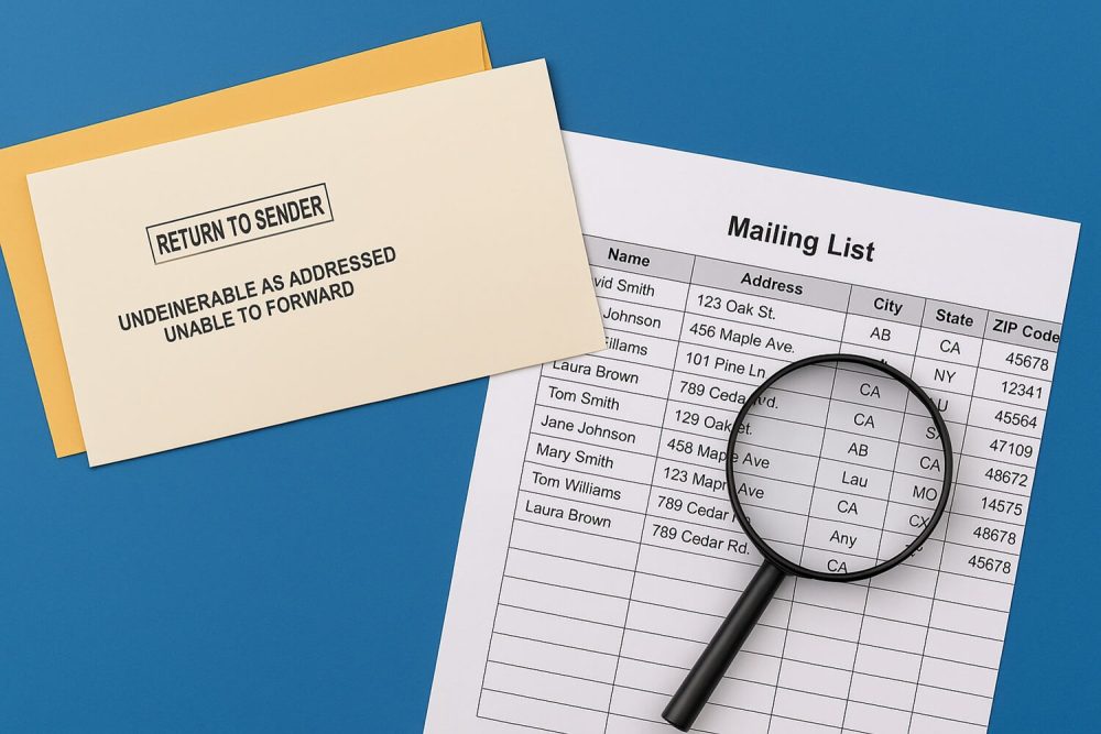 What Happens If You Don’t Use High-Quality Data in Direct Mail?