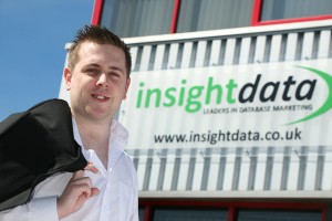Insight Data's I.T Manager Matthew Stone