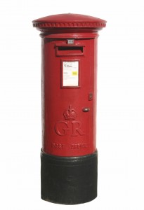post office postbox