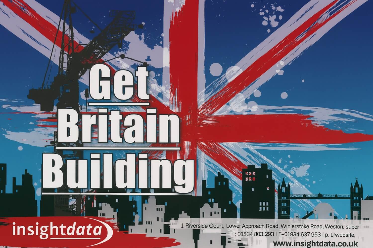 Get Britain Building with Construction Marketing Data