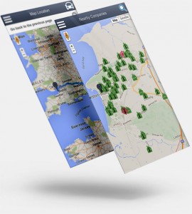 Map integrated data with Salestracker