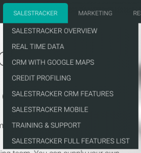 insight data salestracker