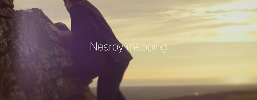 nearby mapping