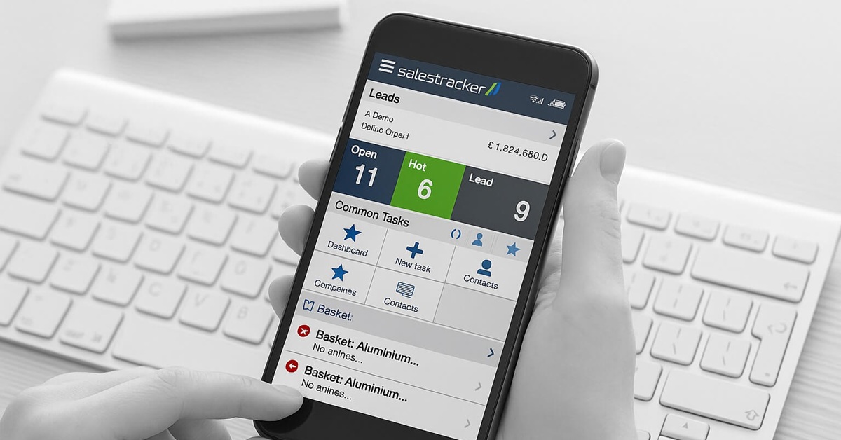 Mobile CRM: How Field Sales Teams Work Faster With Live Prospect Data