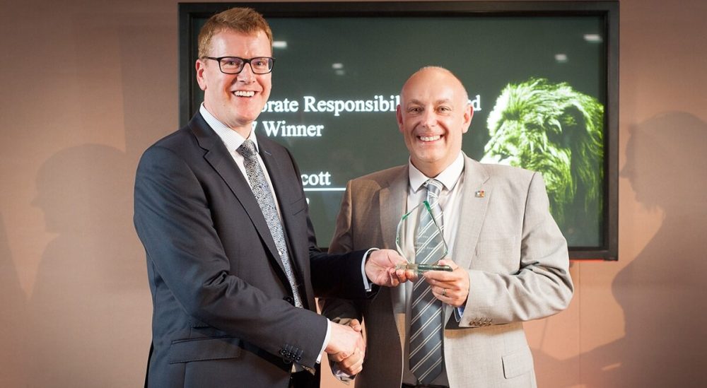 Andrew Scott CSR Award: Insight Data MD Recognised for Leadership