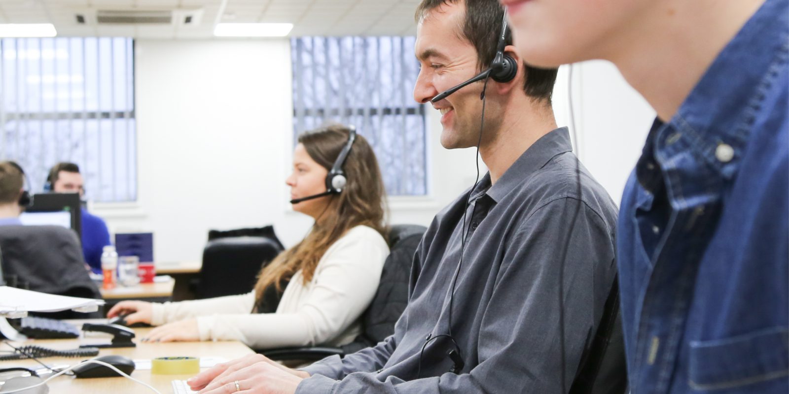Telephone research Insight Data call centre