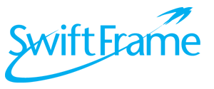 SwiftFrame logo