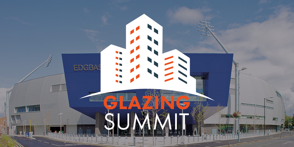 Glazing Summit Edgbaston graphic