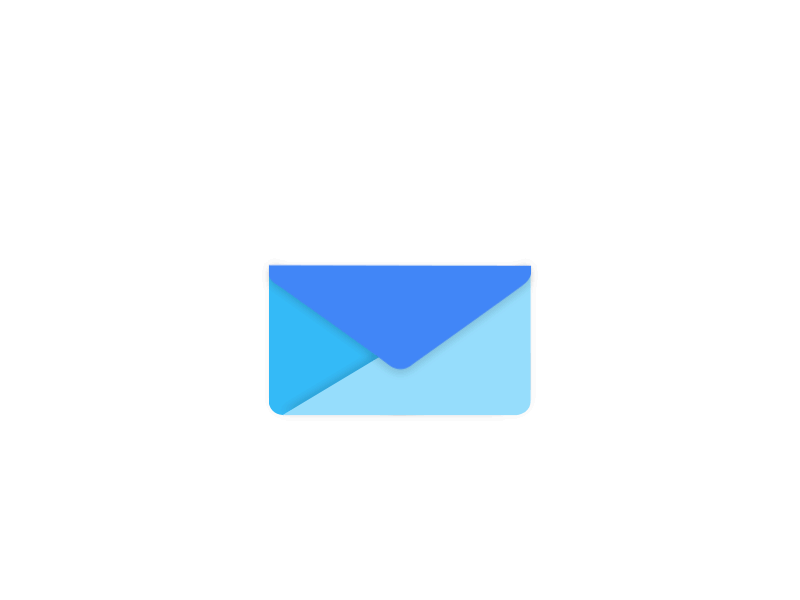 Email inbox animated GIF