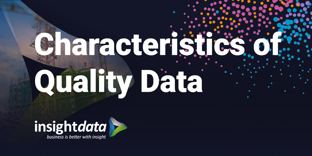 Characteristics of quality data graphic