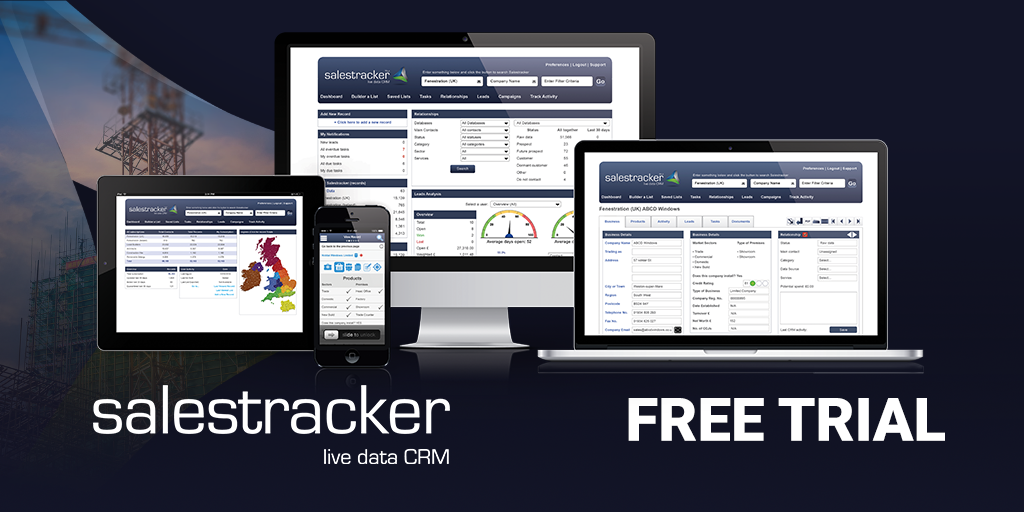 PICTURE OF DATA TOOL SALESTRACKER
