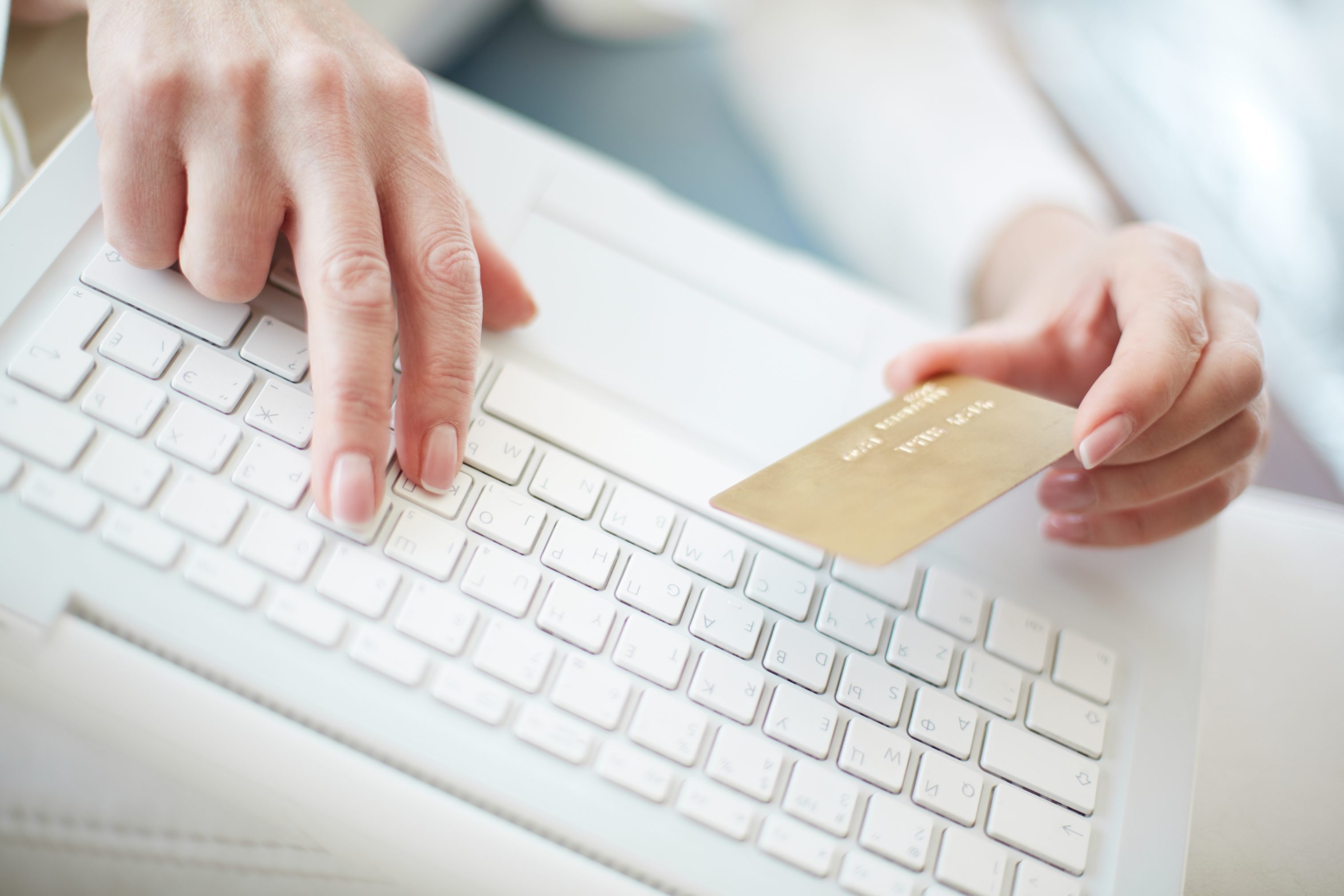 online purchasing with credit card