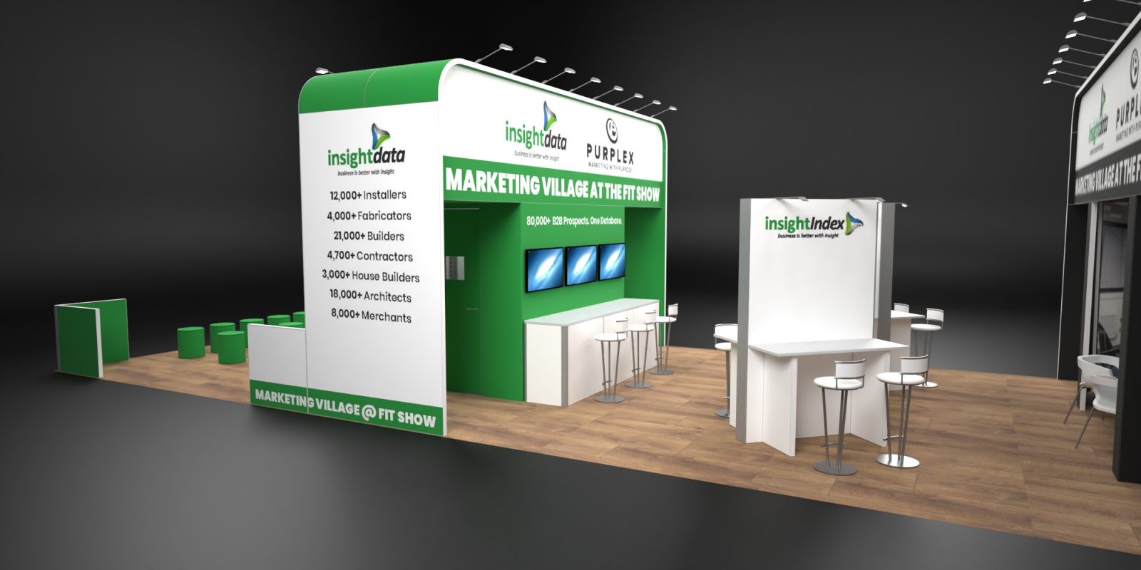insight stand FIT show