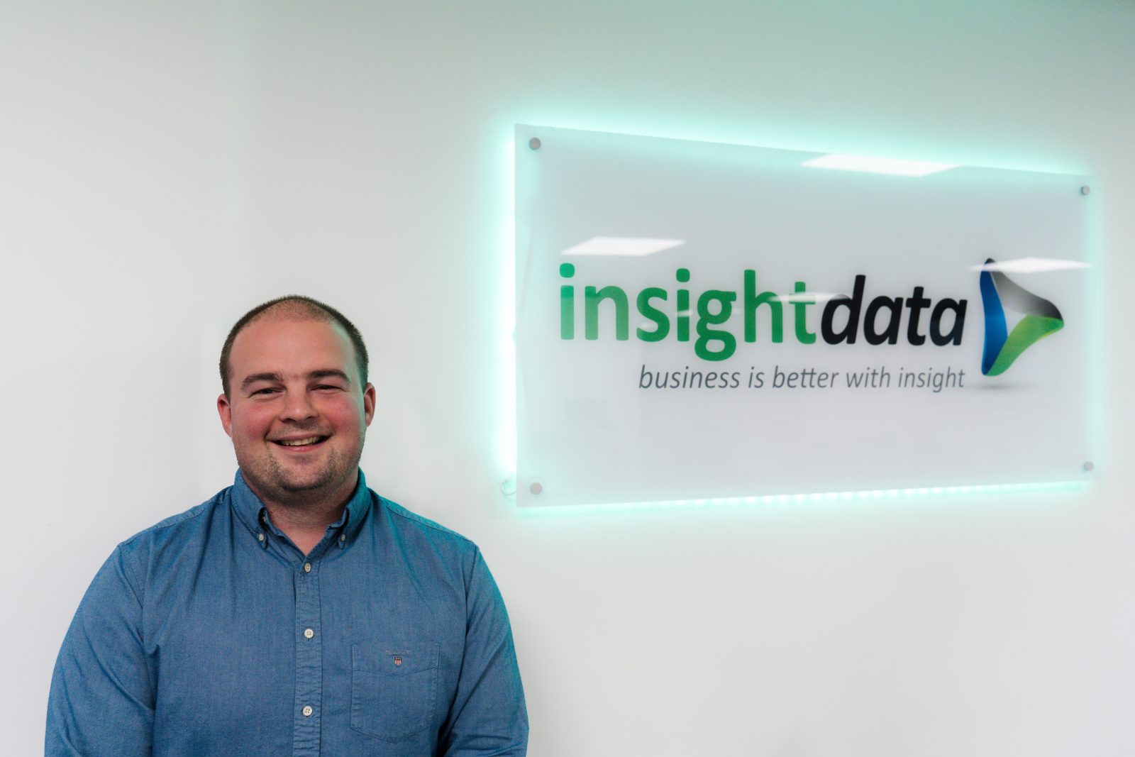 Aaron Solomon, Sales Manager at Insight Data