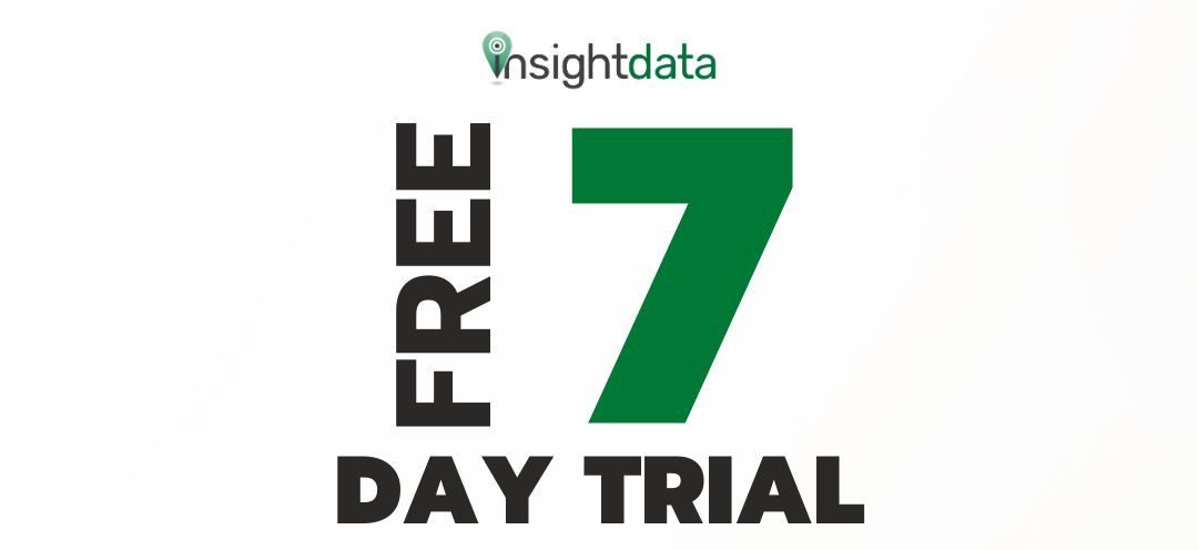 Insight Data’s 7 day free trial is a no brainer for the industry