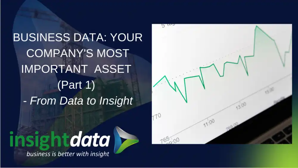 Business data: your company’s most important asset (Part 1) From data to insight