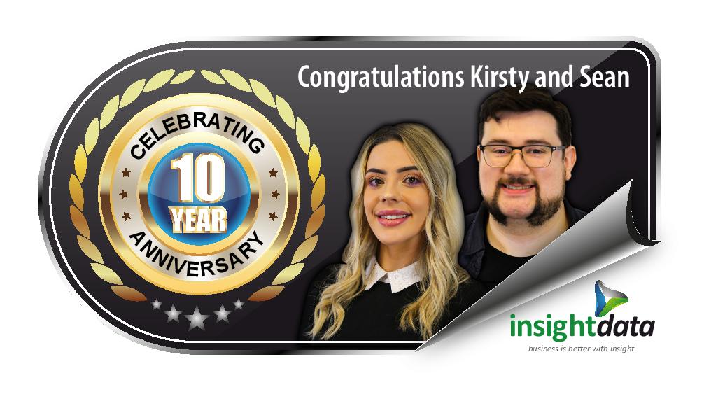 10 Year Celebration Milestone