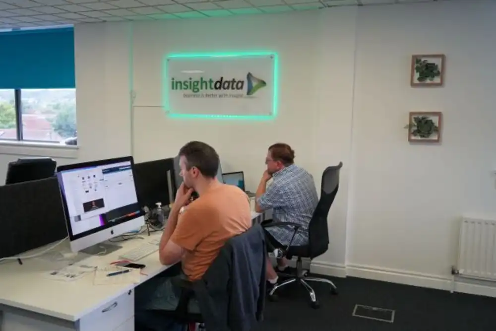 Insight Data deliver record number of email deliveries 1 Email marketing executives working at Insight Data HQ