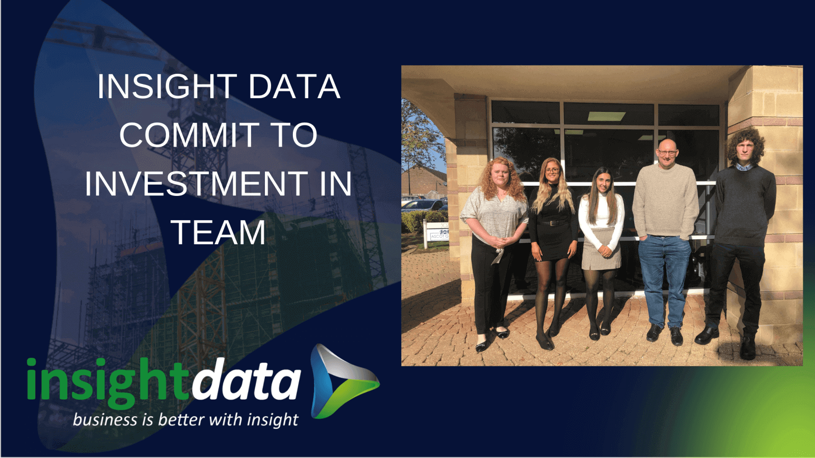 New team members alert: Insight Data commit to big investment