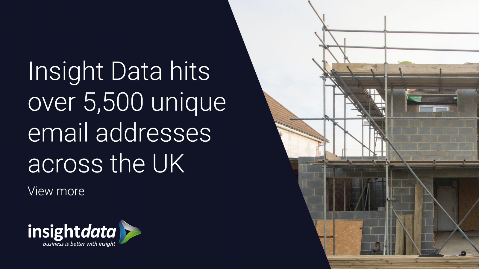 Targeting Main Contractors and House Builders in the UK