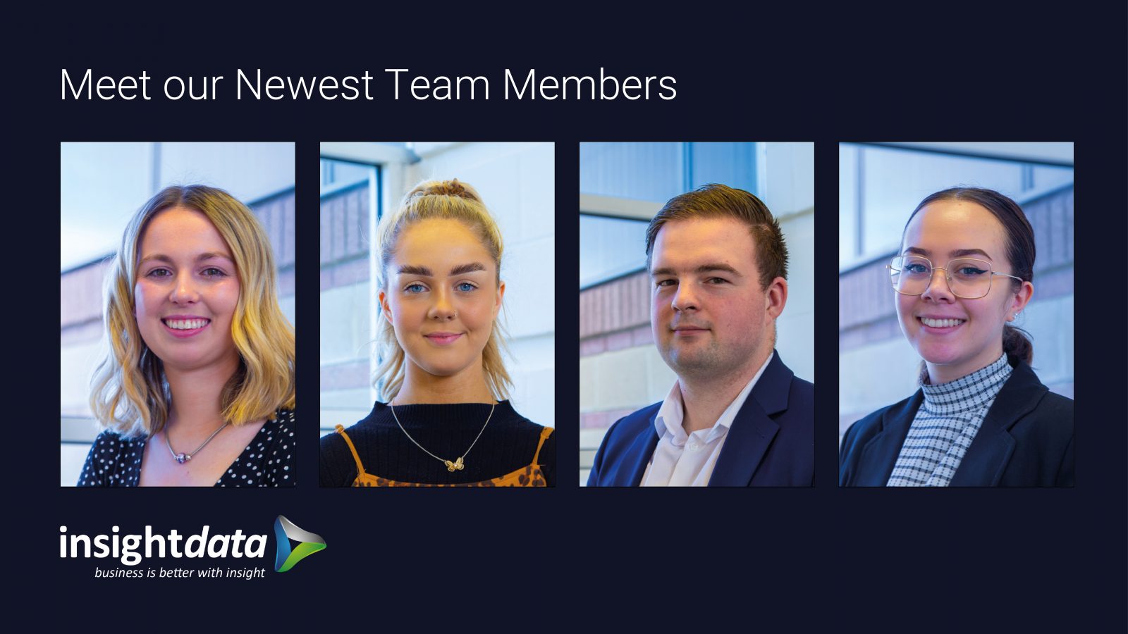 Meet our Newest Team Members