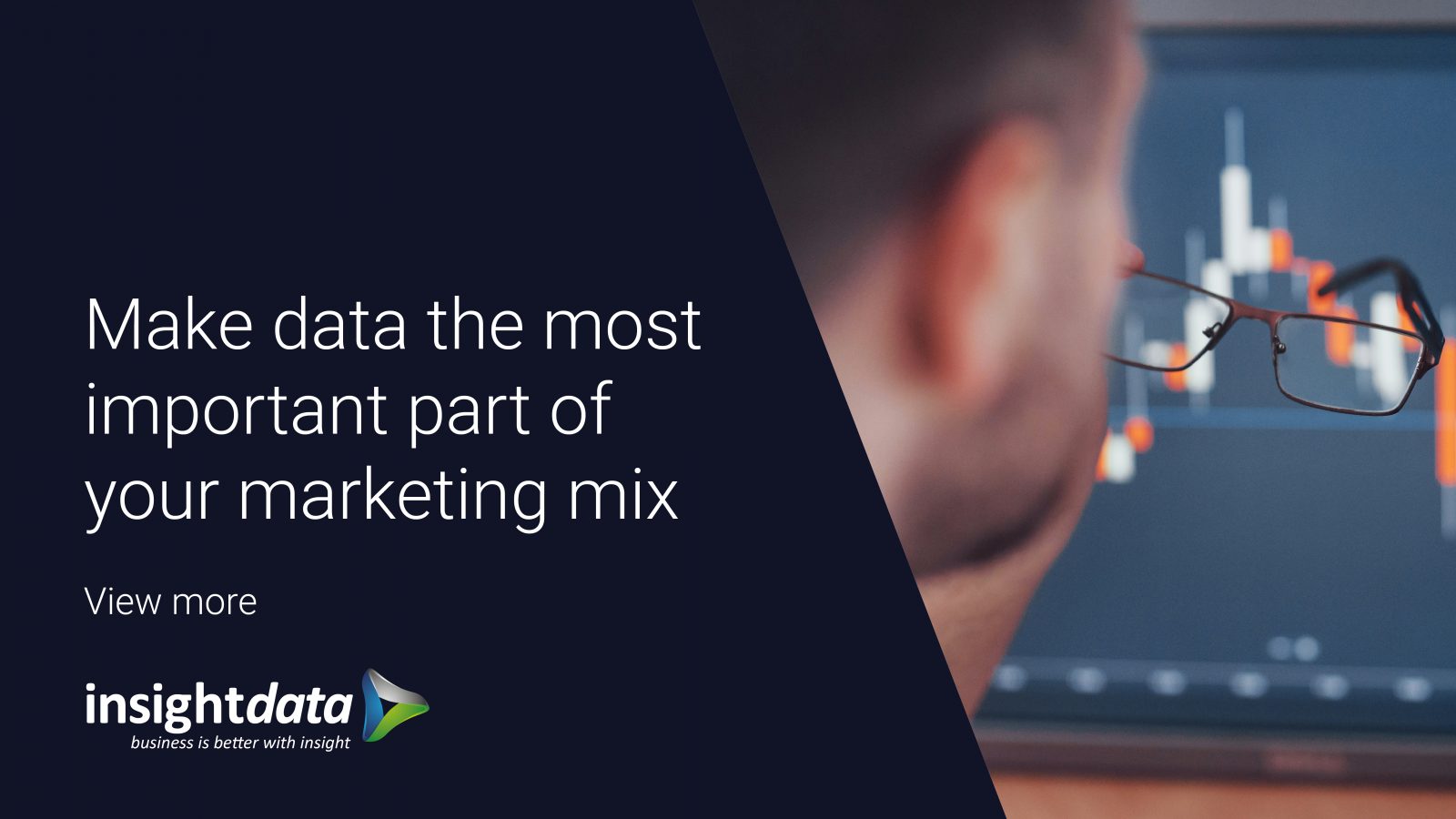Make Data The Most Important Part of Your Marketing Mix