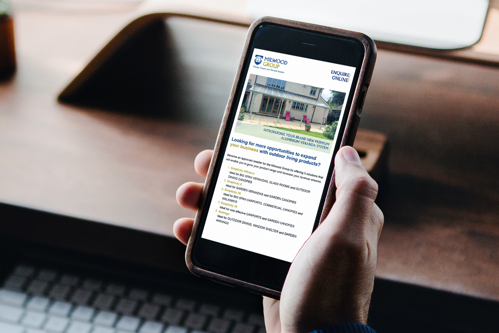 Veranda specialists The Milwood Group see unbelievable results with Insight Data