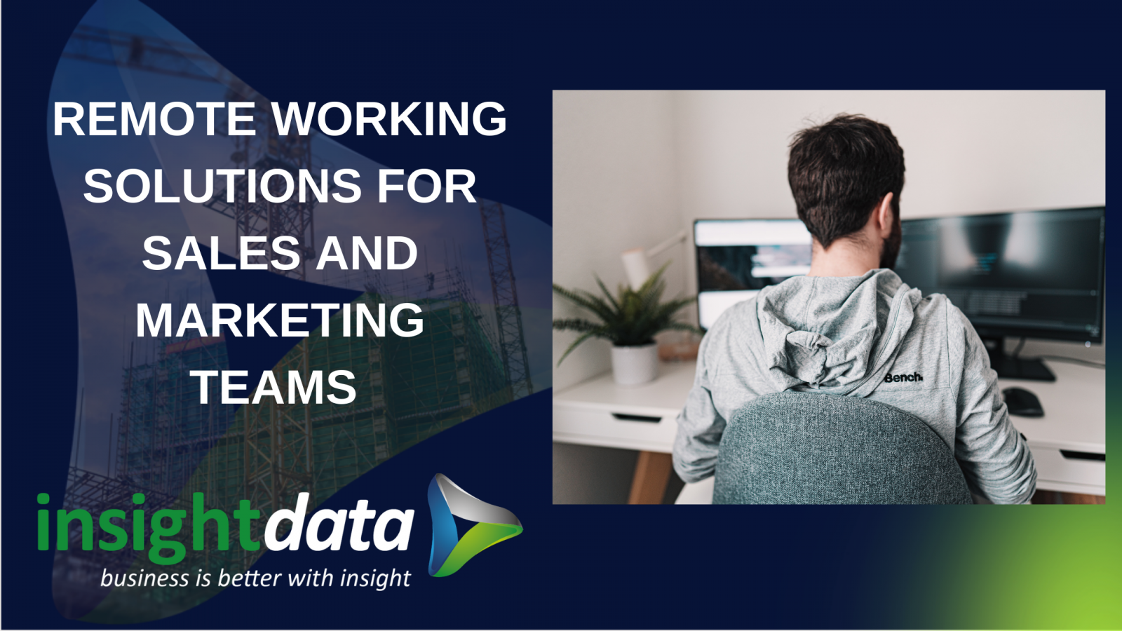 Remote working solutions for sales and marketing teams