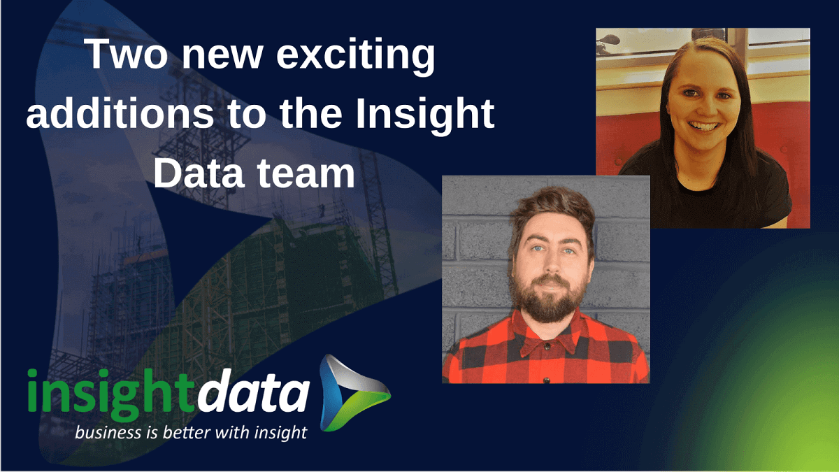 Two new exciting additions to the Insight Data team