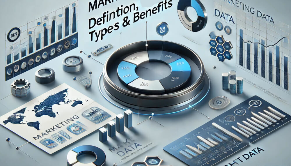 Marketing Data: Definition, Types & Benefits Explained