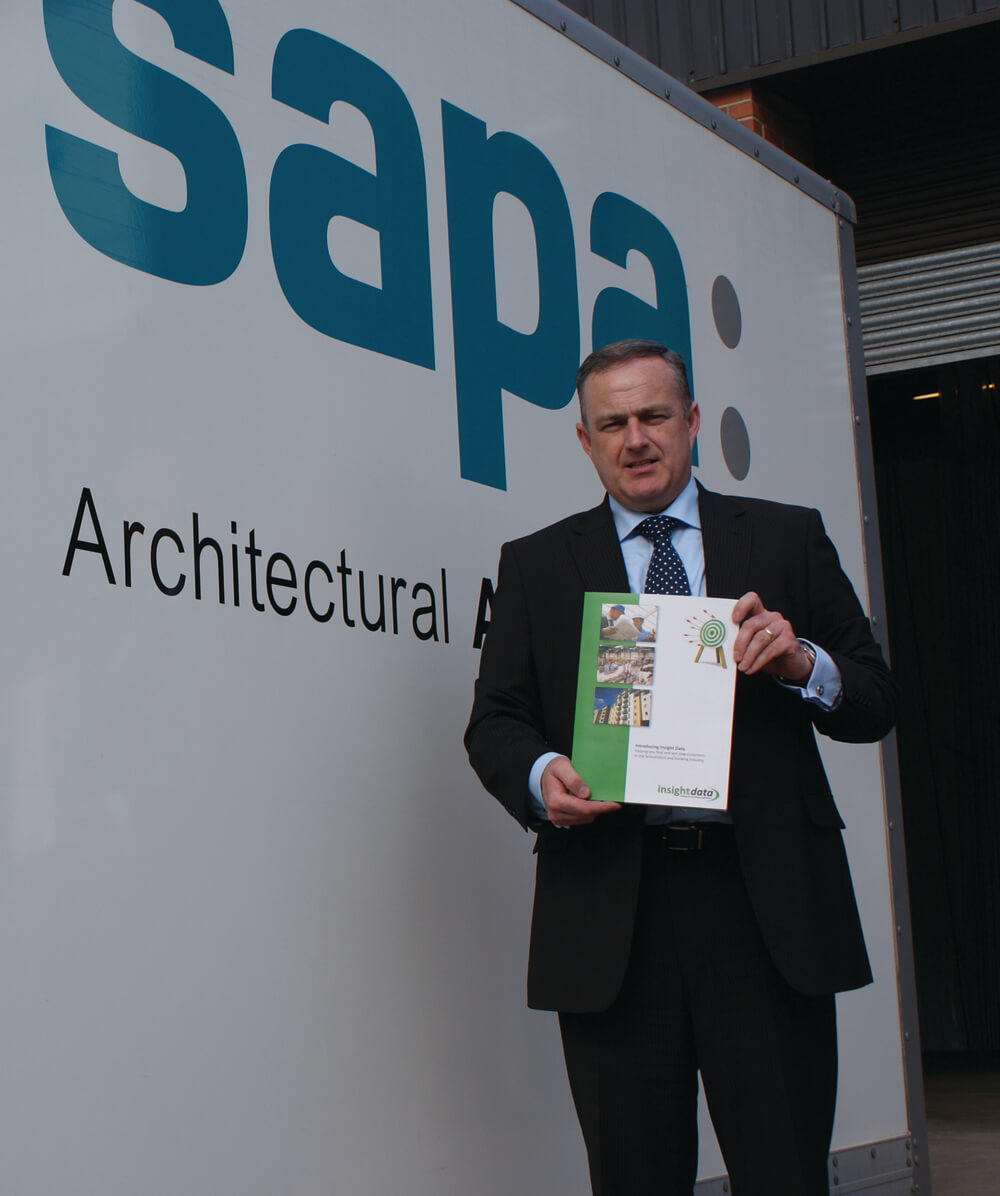 Sapa turns up the heat with Insight Data