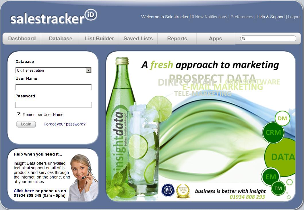 Salestracker V3.5 Fresh Approach