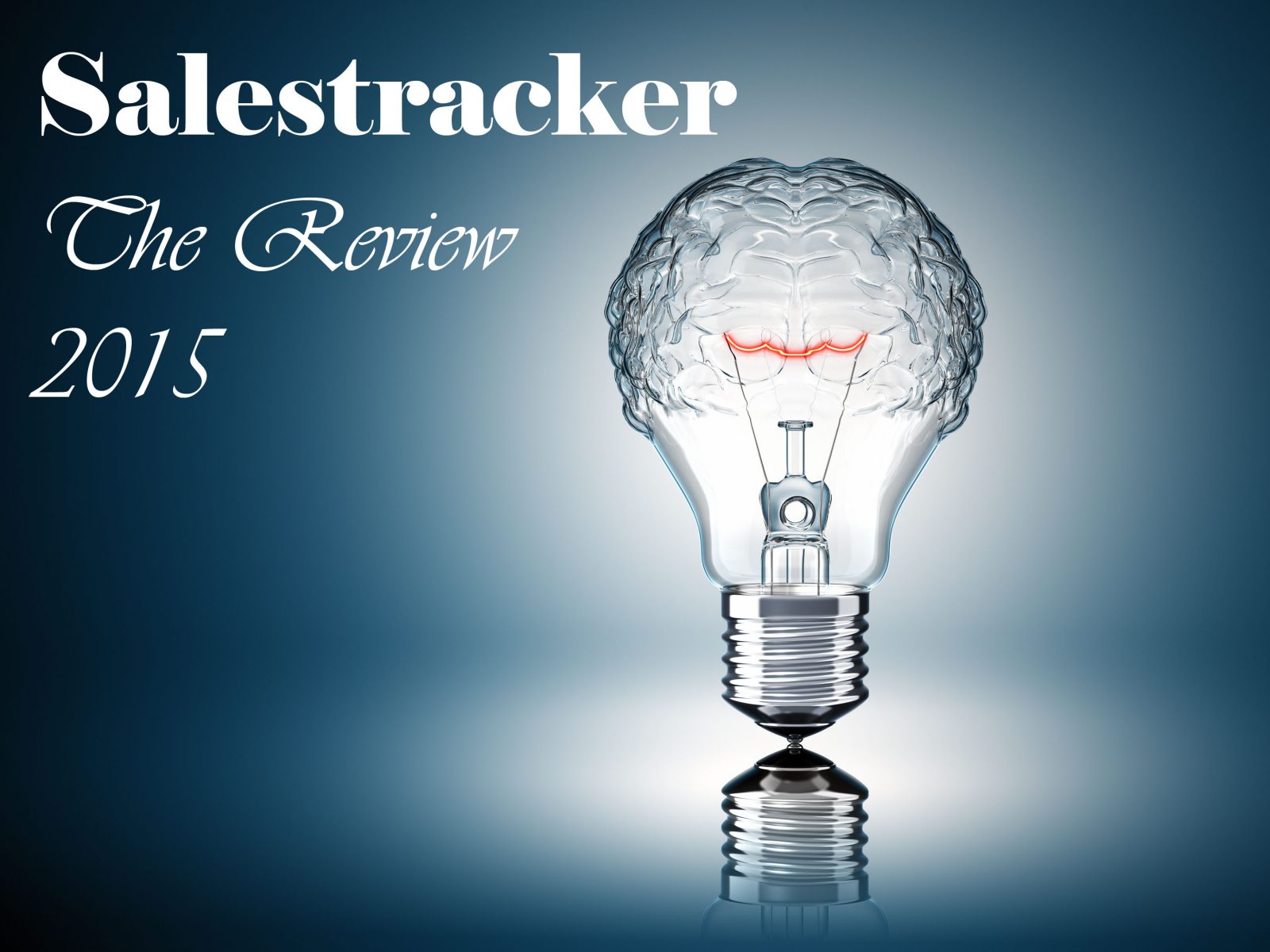 Salestracker 2015: The Review