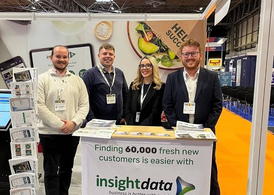 Insight Data team at UKCW24