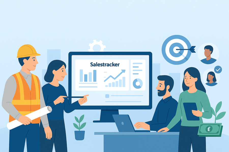 How Insight Data helps construction firms drive ROI with CRM and lead generation 