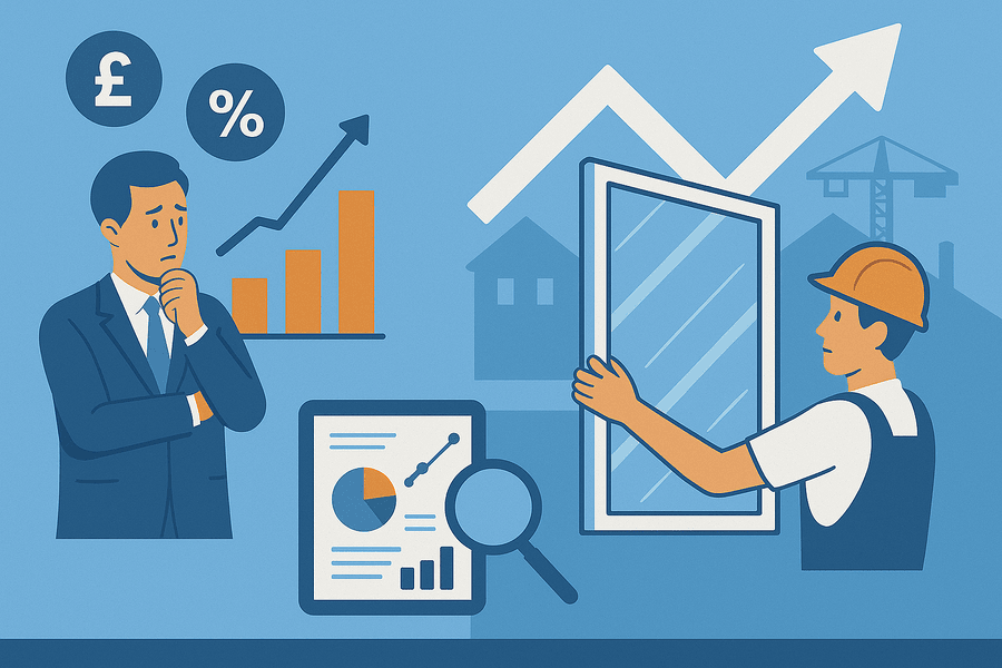 How glazing companies can grow in tough market conditions