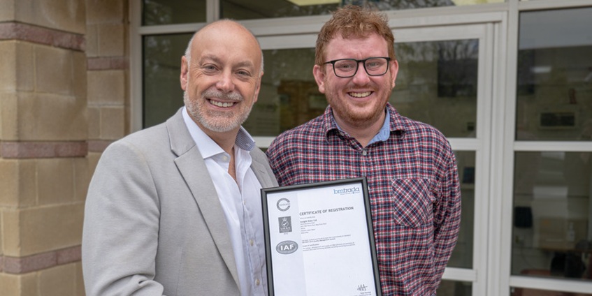 Insight Data celebrates fourth consecutive ISO9001 certification