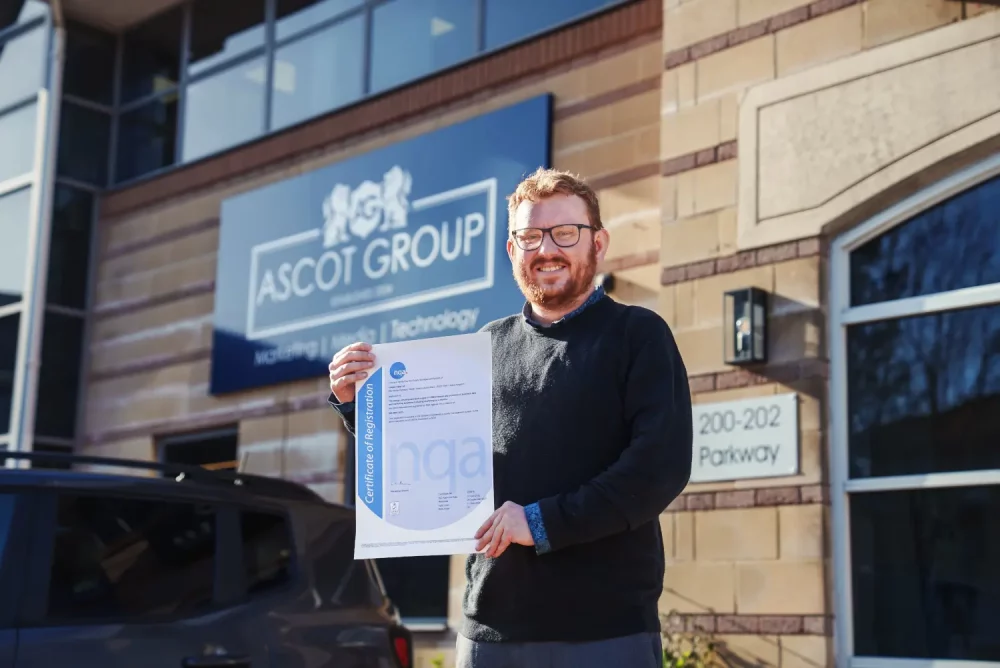 Insight Data retains ISO 9001 certification after successful audit