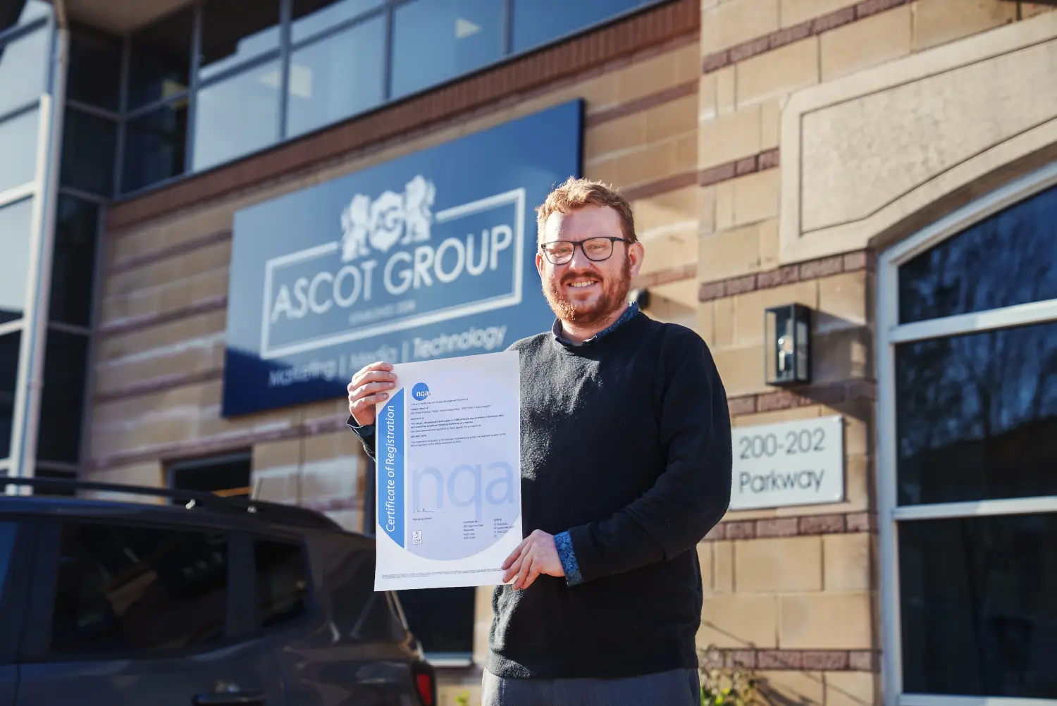 Insight Data retains ISO 9001 certification after successful audit