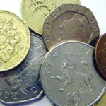 Selection of coins