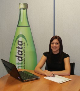 Sonia Punter, Insight Data’s Sales Manager