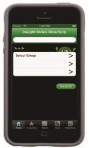 Insight Index iPhone App
