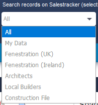 Salestracker Support - Quick Search 2